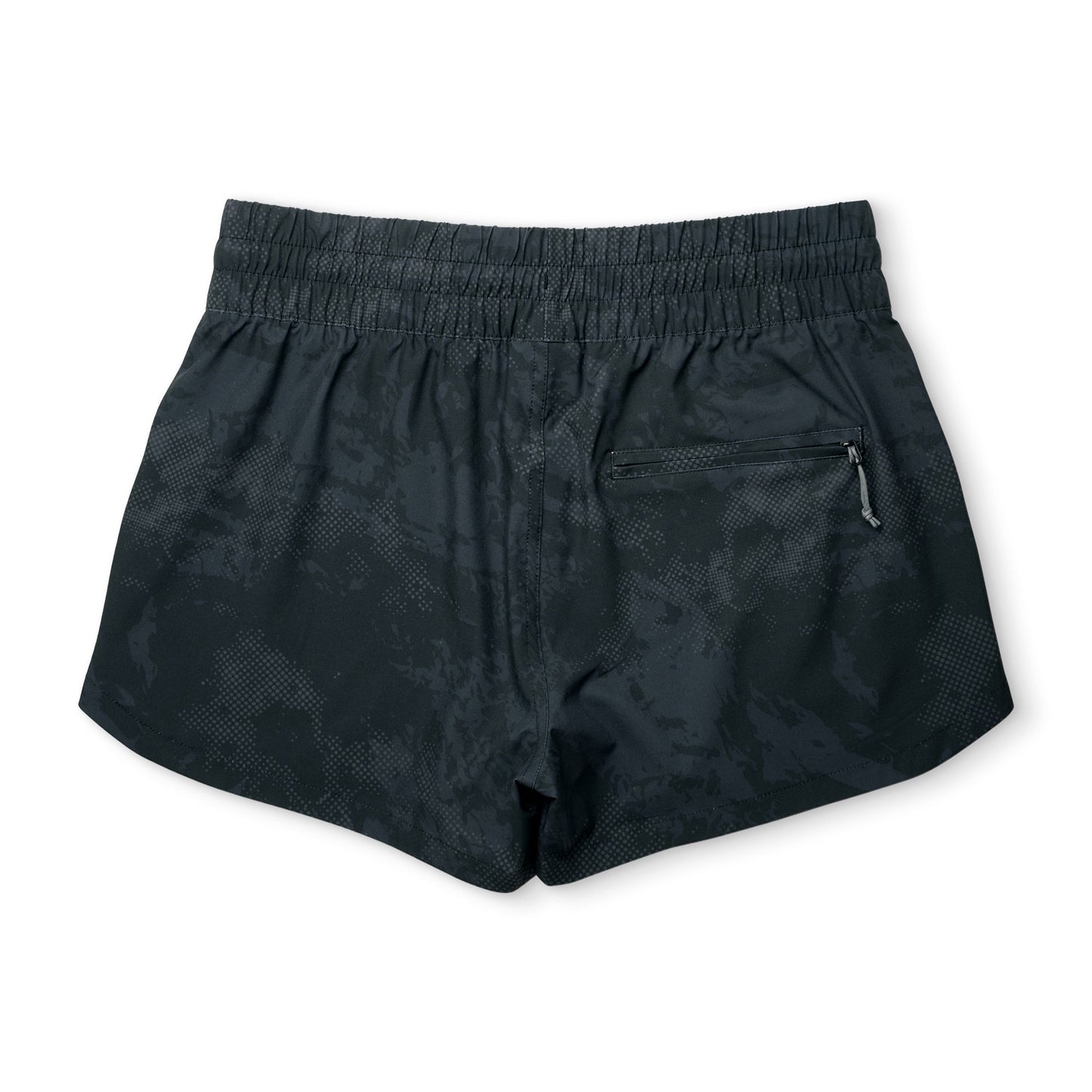 Aftco Women's Strike Swim Shorts Printed Black Storm Camo Aftco