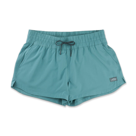 Aftco Women's Strike Swim Shorts Arctic Aftco