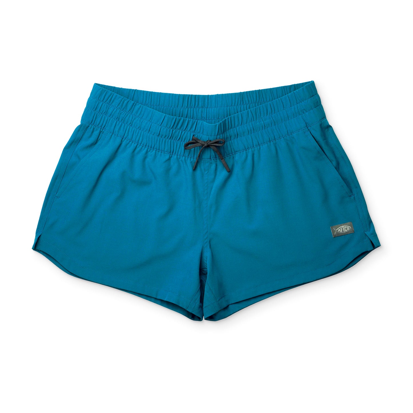 Aftco Women's Strike Swim Shorts Celestial