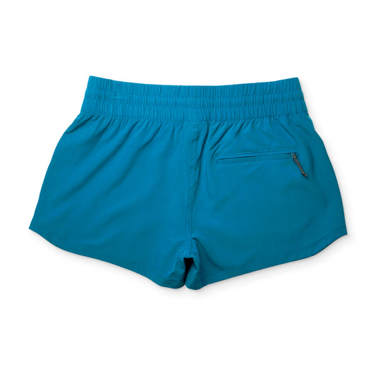 Aftco Women's Strike Swim Shorts Celestial