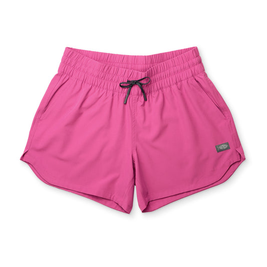 Aftco Women's Strike Swim Shorts Hydra Coral