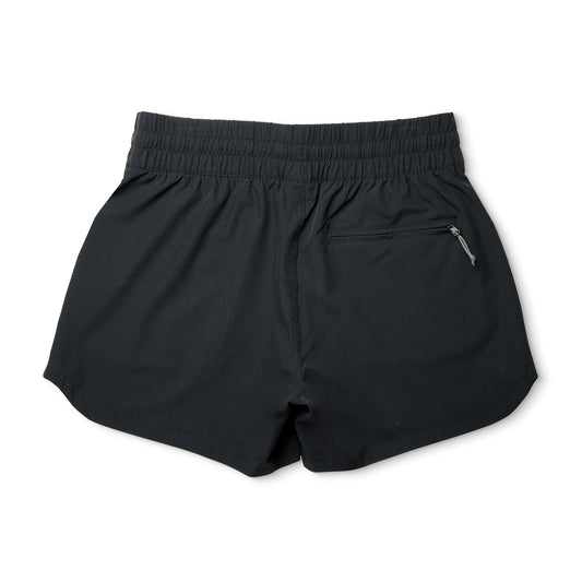 Aftco Women's Strike Swim Shorts 3.5" inseam Black Aftco