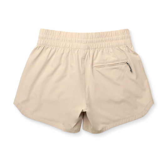 Aftco Women's Strike Swim Shorts Khaki
