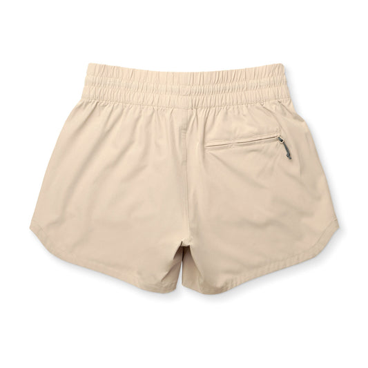 Aftco Women's Strike Swim Shorts Khaki Aftco