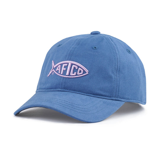 Aftco Womens Base Camp Hat Space Blue Aftco