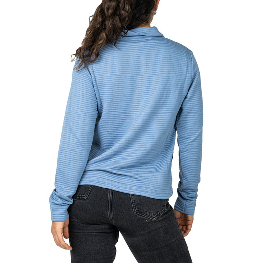 Marsh Wear Womens Sullivan 1/4 Zip Rain Washed