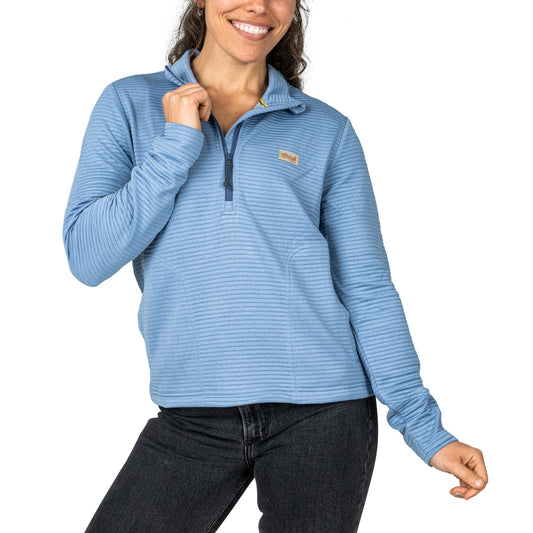 Marsh Wear Womens Sullivan 1/4 Zip Rain Washed