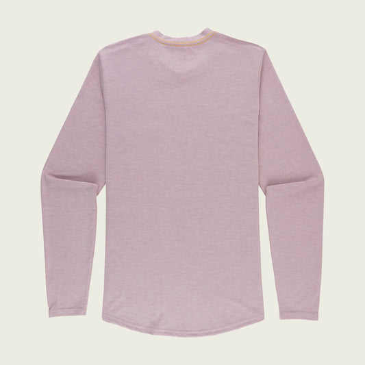 Marsh Wear Women's Buxton Tech Crew Wood Rose Heather