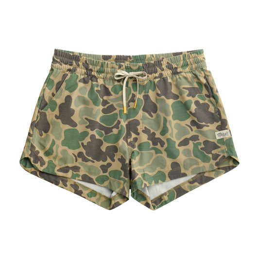 Marsh Wear Womens Fulton Volleys Green Mallard Camo