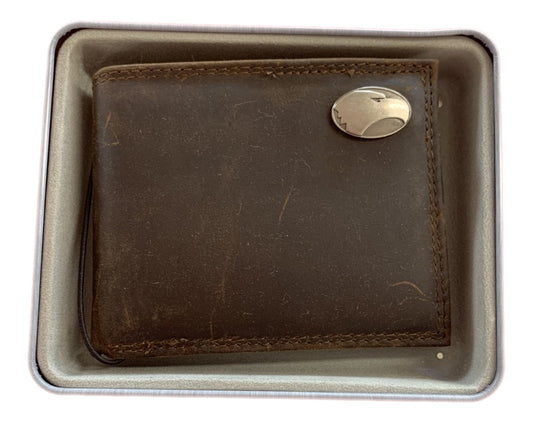 Zep-Pro Georgia Southern bifold Wallet Zep-Pro