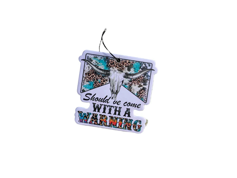 Scent South Warning - air freshener