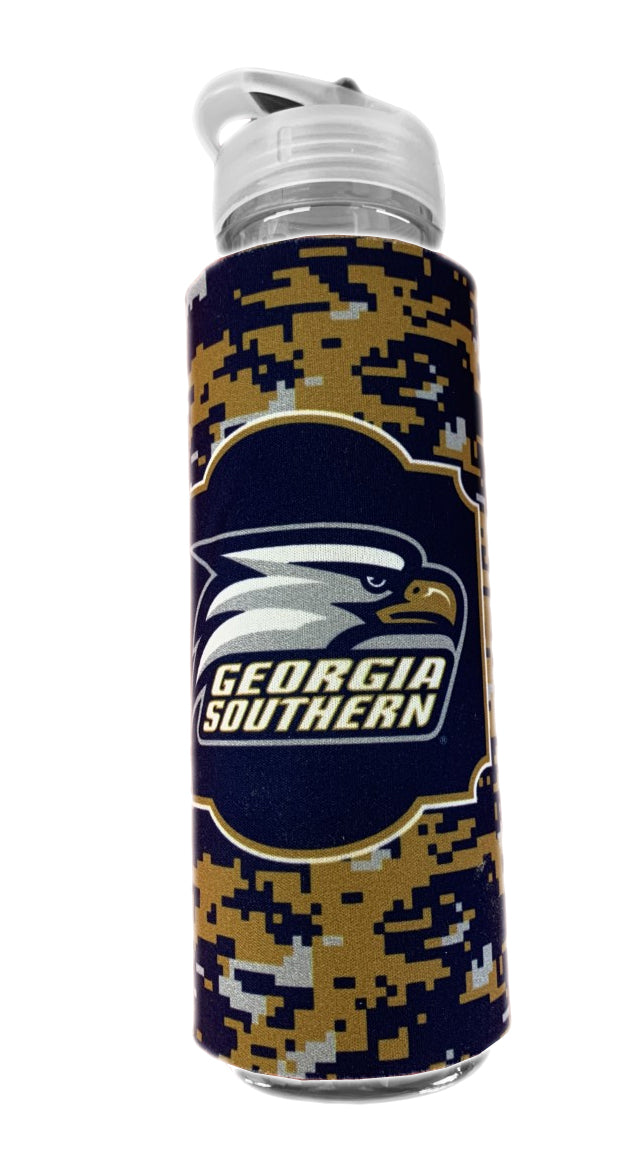 Jaymac Georgia Southern Water Bottle with Coozie