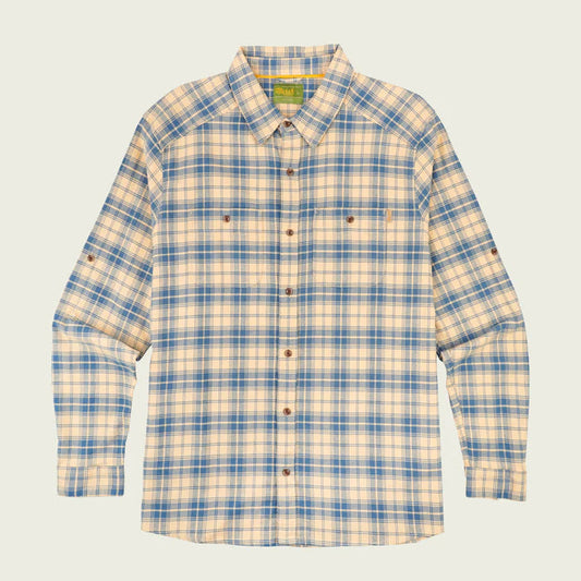 Marsh Wear Westerly Flannel Shirt Wheat Marsh Wear