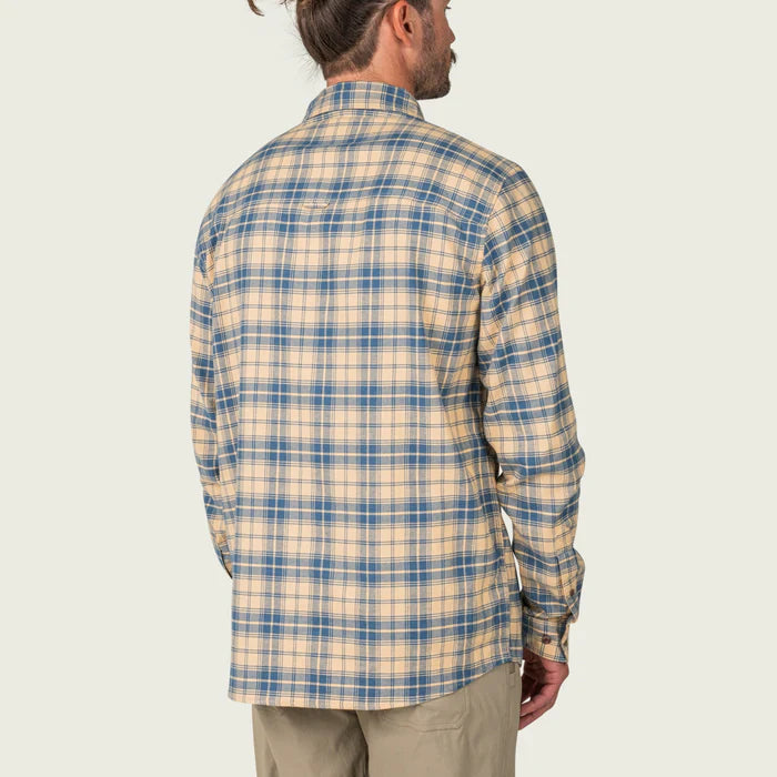 Marsh Wear Westerly Flannel Shirt Wheat Marsh Wear