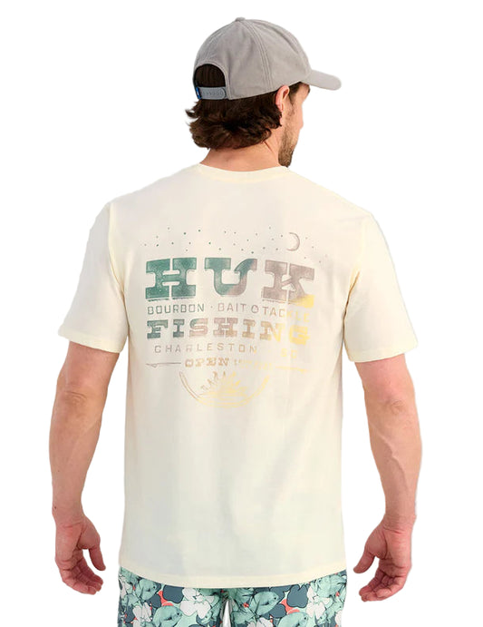 Huk Western Wild Short Sleeve Pocket Tee