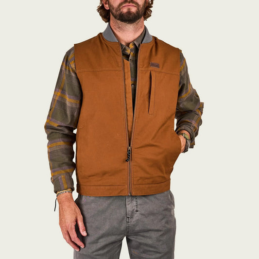 Marsh Wear Wheeler Vest Tobacco