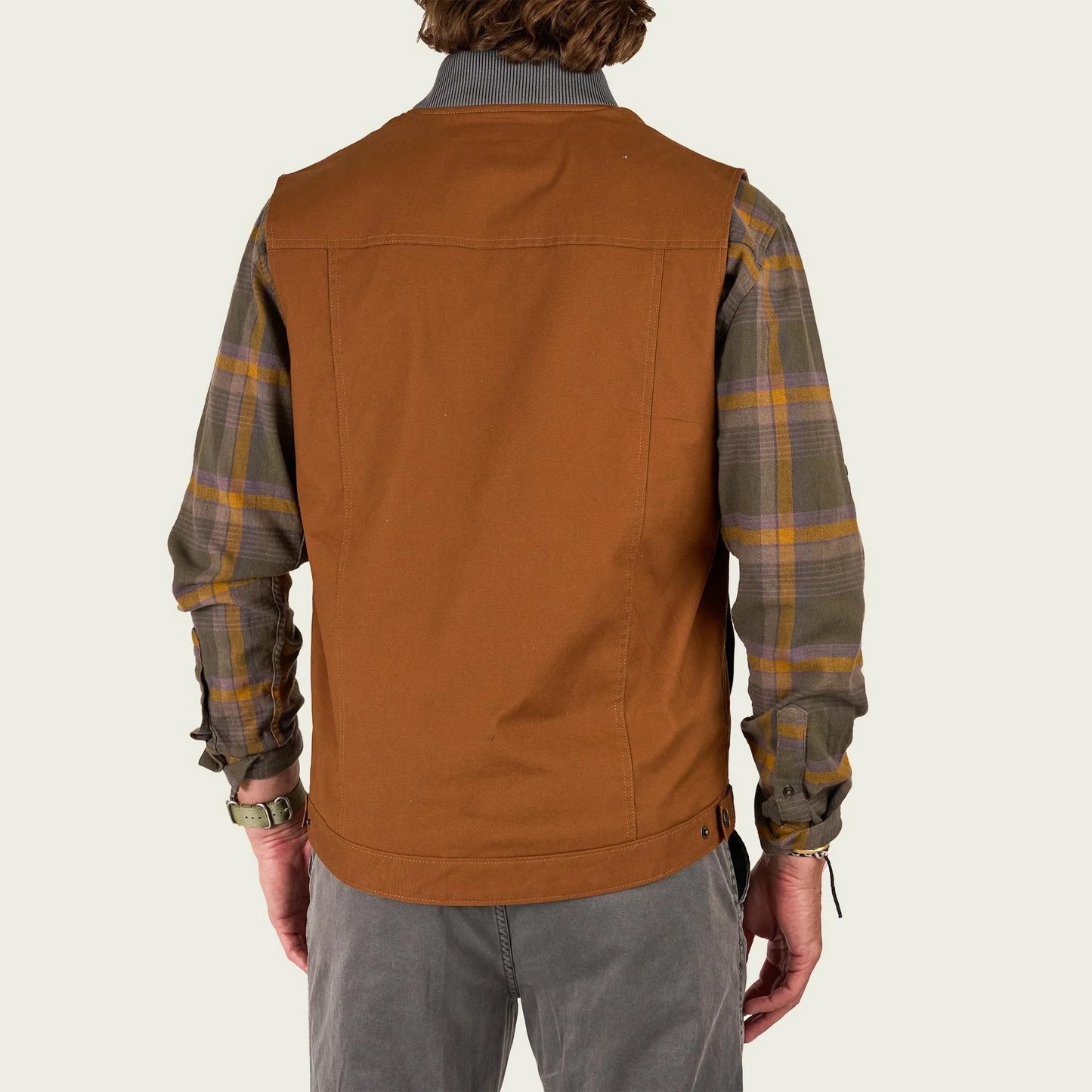 Marsh Wear Wheeler Vest Tobacco