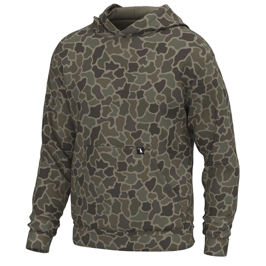 Local Boy Youth Hilltop Hoodie Brush Camo Local Boy Outfitters