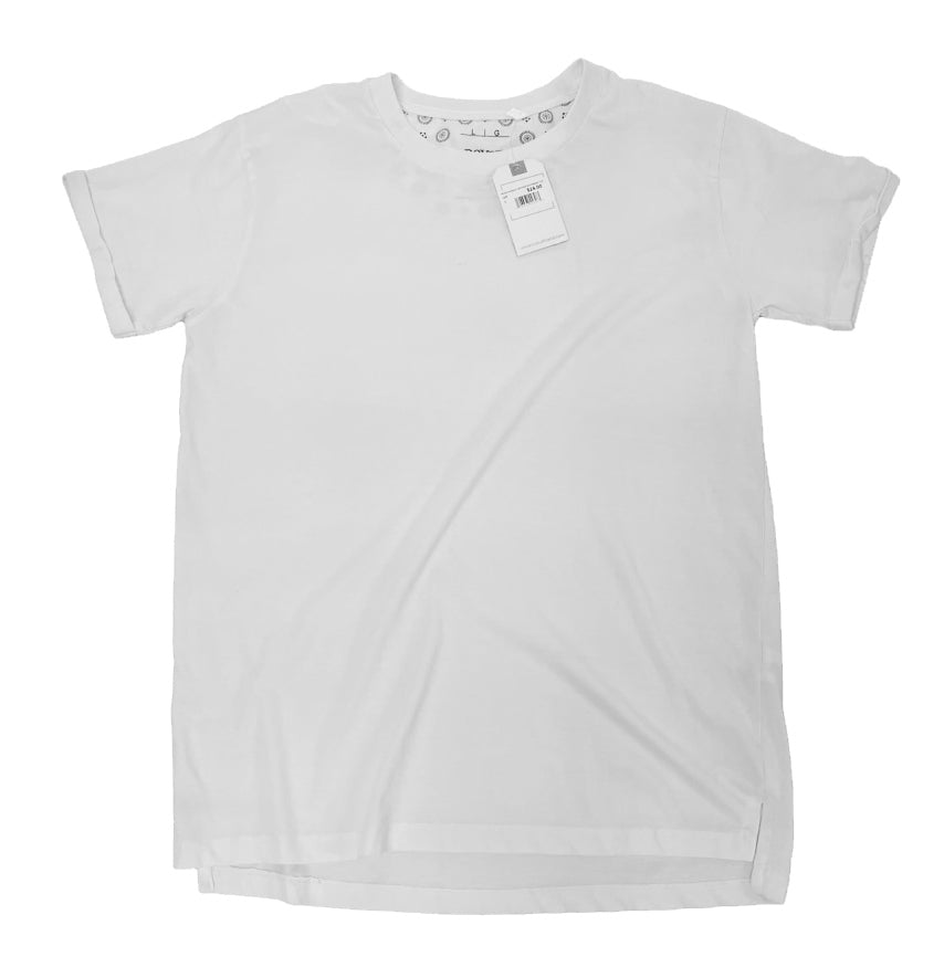 Royce Vintage Boyfriend Cut Tee White