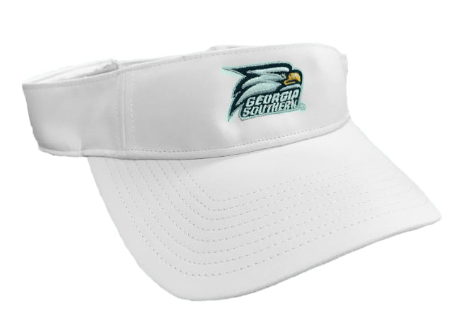 The Game Georgia Southern White Visor