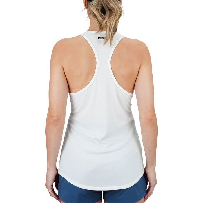 Aftco Women's Tech Tank White