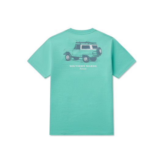 Southern Marsh Youth Surf Rodeo Shirt Mint Southern Marsh
