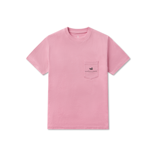 Southern Marsh Youth Golden Days Shirt Cherry Blossom Southern Marsh