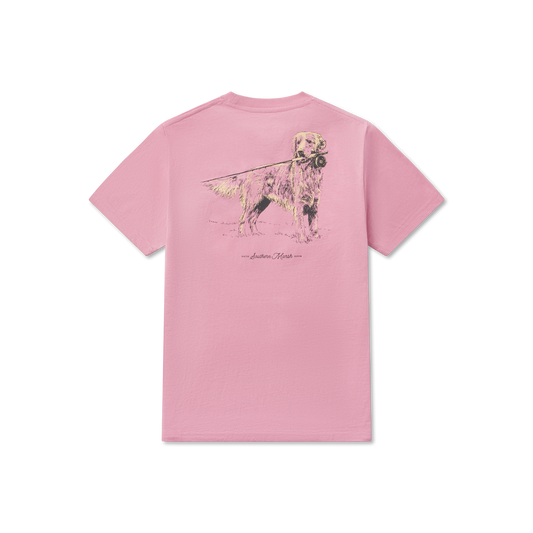 Southern Marsh Youth Golden Days Shirt Cherry Blossom