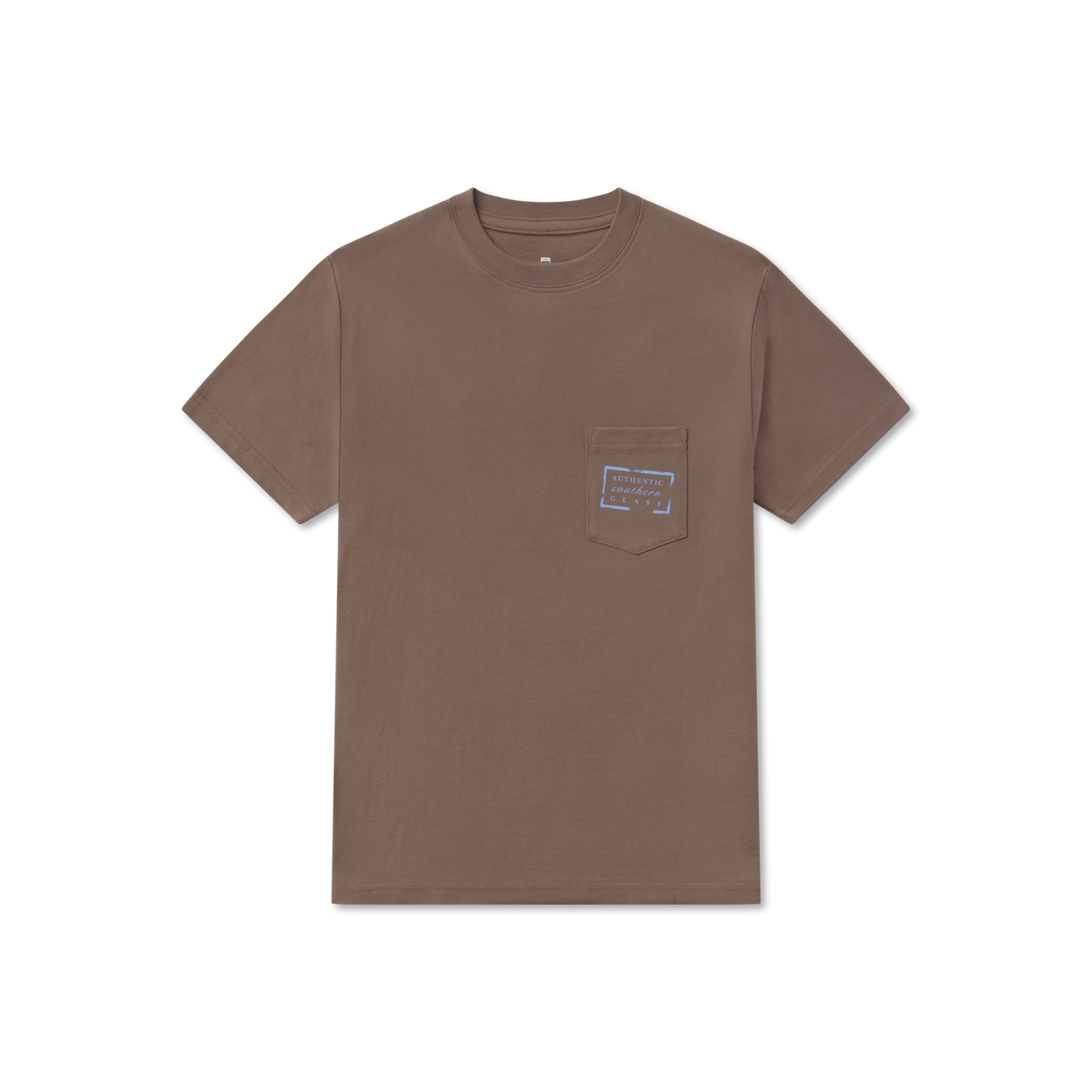 Southern Marsh Youth Authentic Shirt Carajillo Brown Southern Marsh