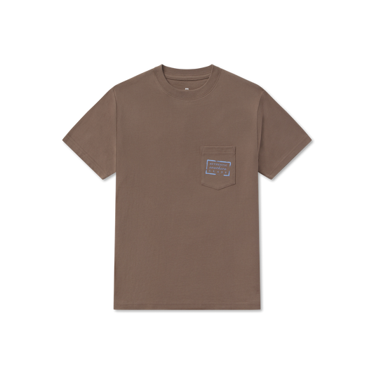 Southern Marsh Youth Authentic Shirt Carajillo Brown Southern Marsh