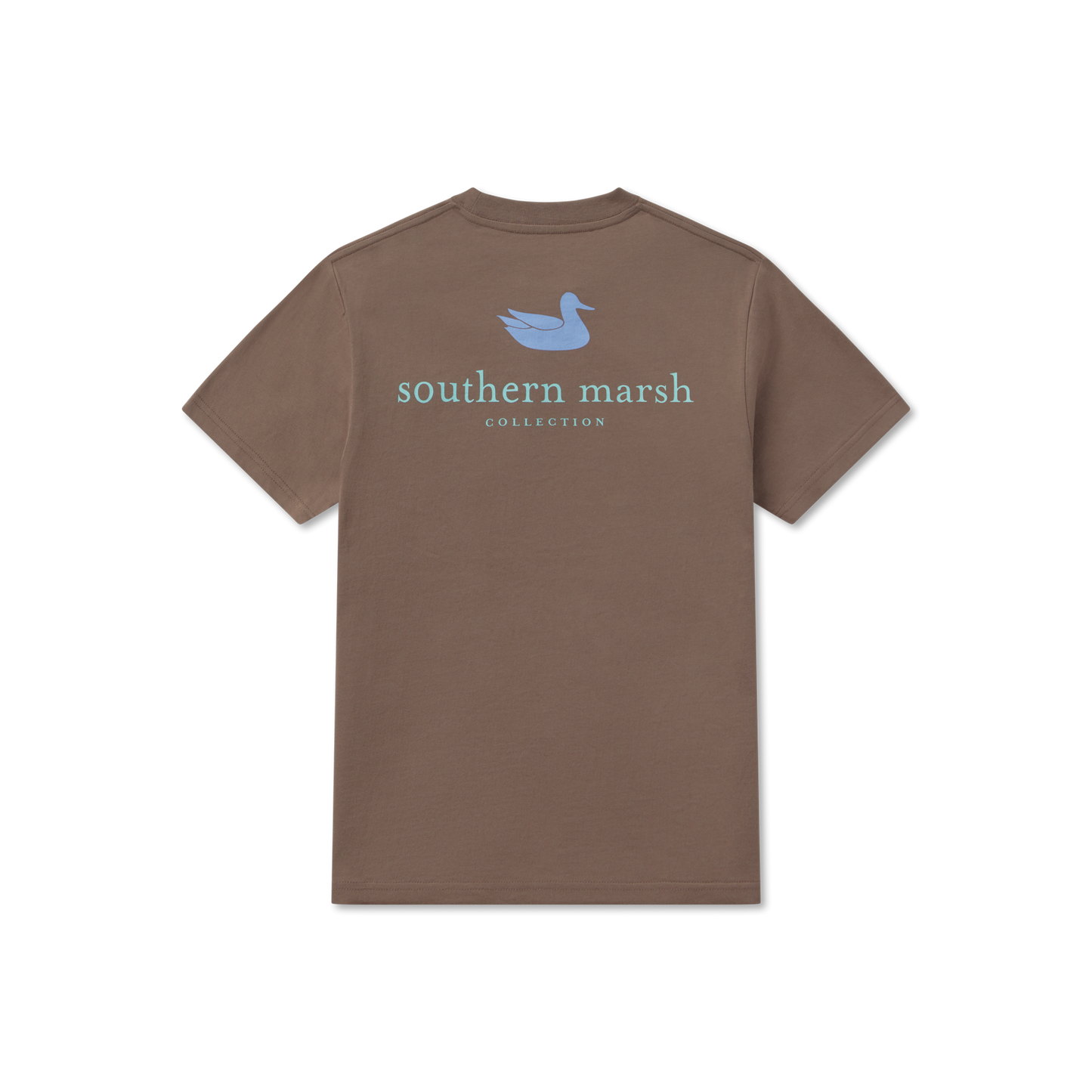 Southern Marsh Youth Authentic Shirt Carajillo Brown