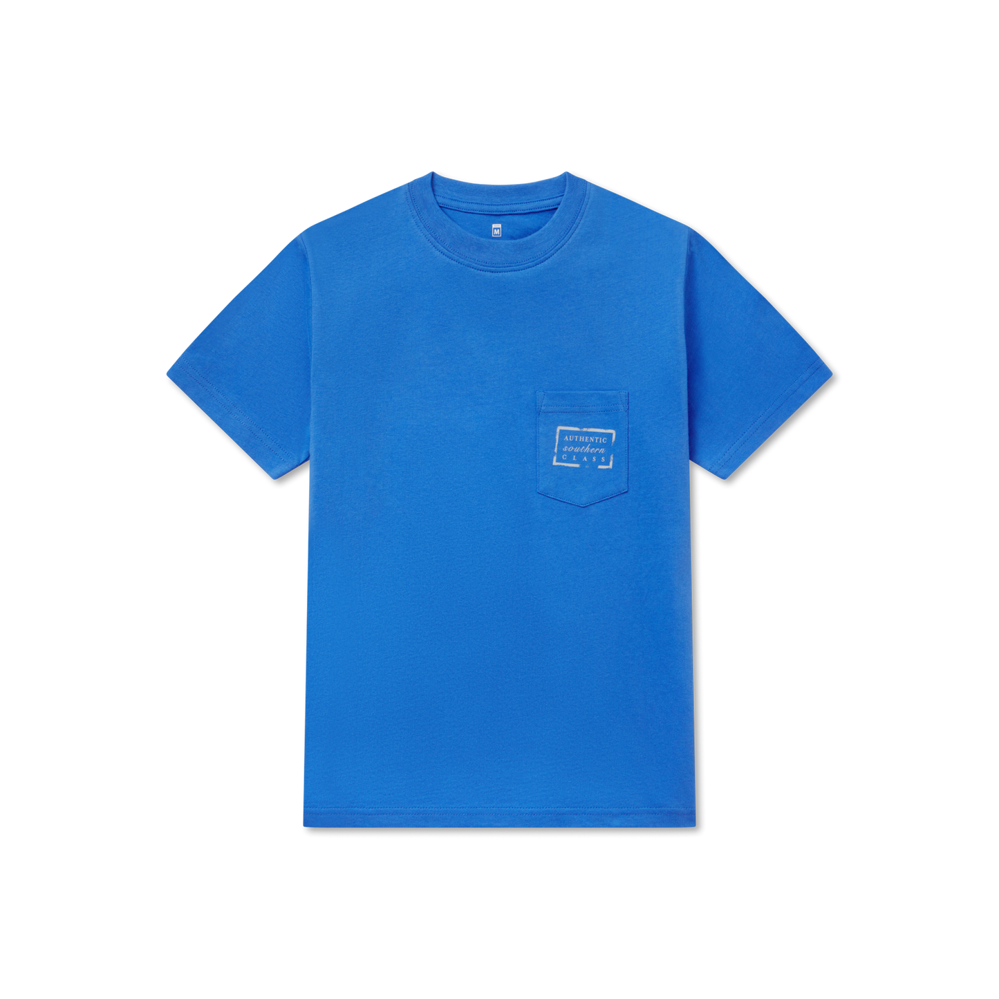 Southern Marsh Youth Authentic Shirt French Blue Southern Marsh