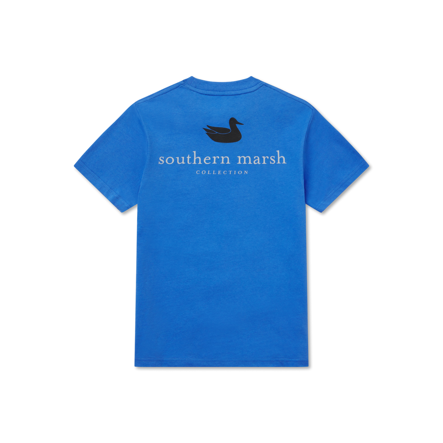 Southern Marsh Youth Authentic Shirt French Blue