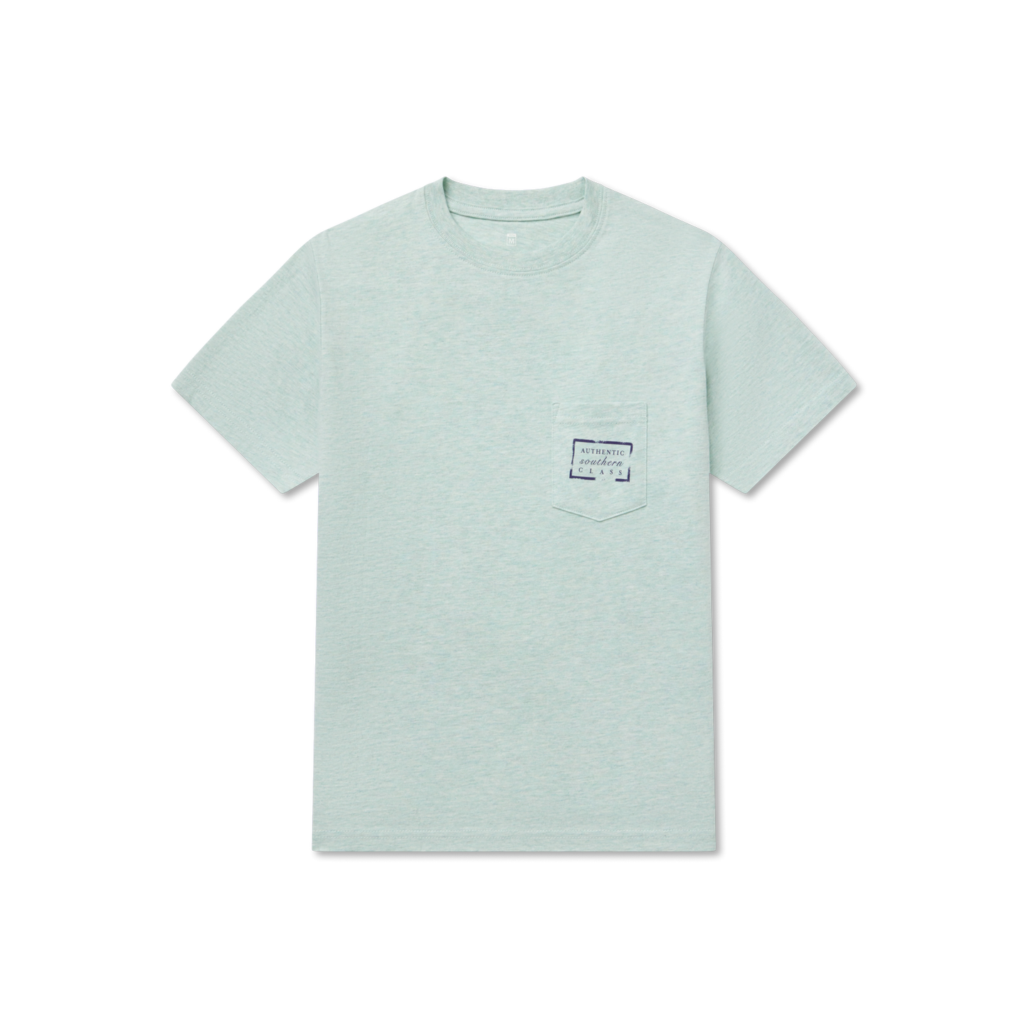 Southern Marsh Youth Authentic Shirt Washed Honeydew Southern Marsh