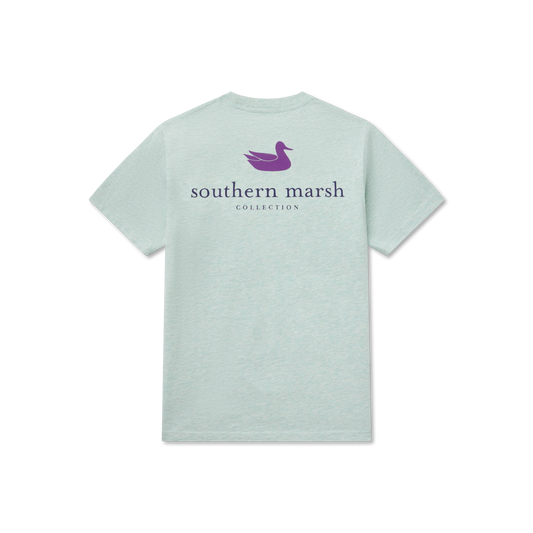 Southern Marsh Youth Authentic Shirt Washed Honeydew Southern Marsh