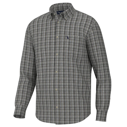 Local Boy Youth Scott Dress Shirt Slate/Navy/Khaki Local Boy Outfitters