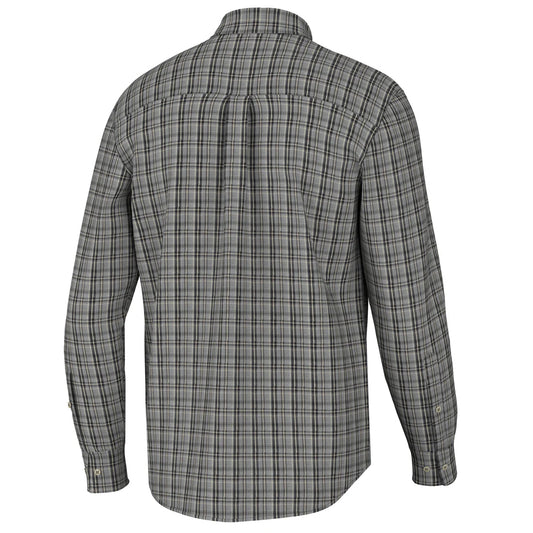 Local Boy Youth Scott Dress Shirt Slate/Navy/Khaki Local Boy Outfitters