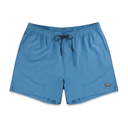 Aftco Youth Strike Swim Shorts Air Force Blue Aftco