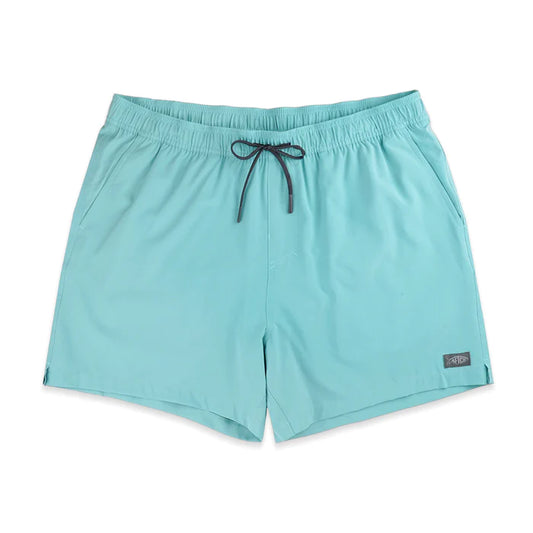 Aftco Youth Strike Swim Shorts Pastel Turquoise