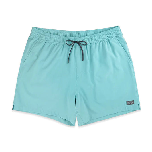 Aftco Youth Strike Swim Shorts Pastel Turquoise Aftco
