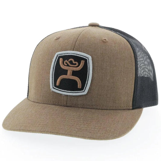 Hooey Zenith Trucker Hat Black/Brown