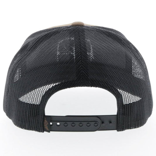 Hooey Zenith Trucker Hat Black/Brown Hooey