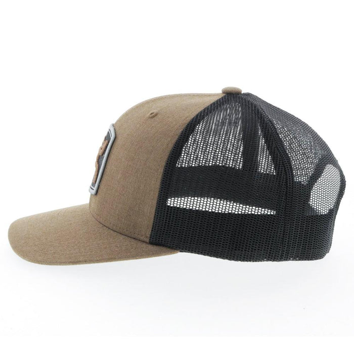 Hooey Zenith Trucker Hat Black/Brown