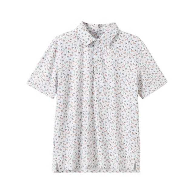 Meripex Performance Polo Shirt Waterfowl Print Meripex Apparel