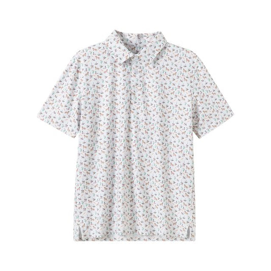 Meripex Performance Polo Shirt Waterfowl Print Meripex Apparel