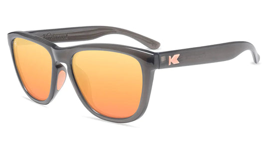 Knockaround Jelly Grey / Peach Premium Sport Sunglasses Knockaround