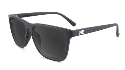 Knockaround Black / Smoke Fast Lanes Sport Sunglasses Knockaround