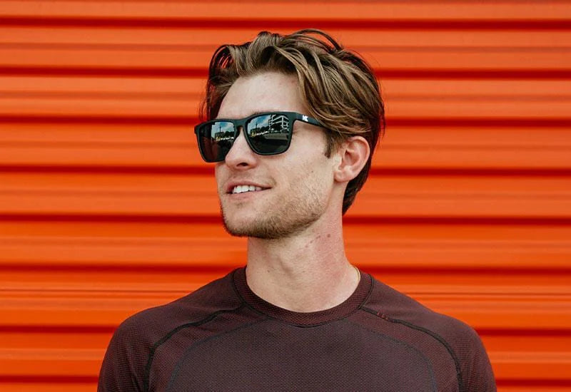 Knockaround Black / Smoke Fast Lanes Sport Sunglasses Knockaround