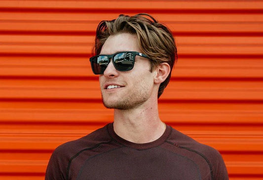 Knockaround Black / Smoke Fast Lanes Sport Sunglasses Knockaround