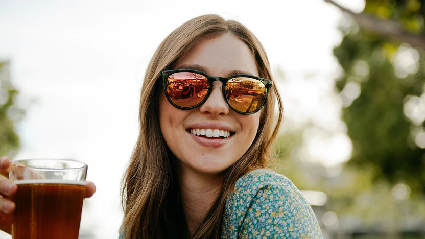 Knockaround Slate Tortoise Shell / Rose Gold Mary Janes Sunglasses Knockaround